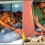 ट्रेन के वॉशरूम को बना डाला ‘पर्सनल