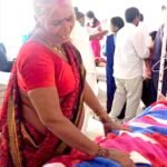 श्रद्धालुओं से भरा वाहन दुर्घटनाग्रस्त