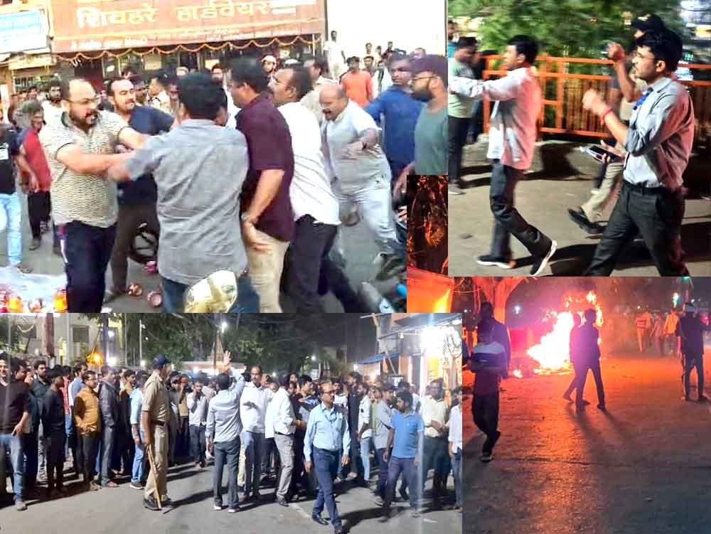 संघ के जिला प्रचारक से मुस्लिम युवकों