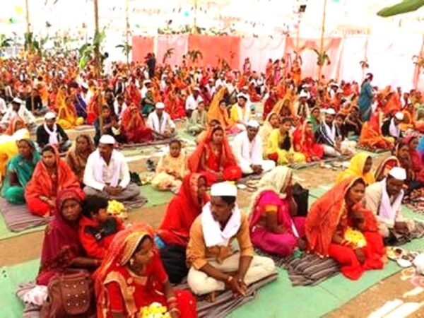 मुख्यमंत्री कन्या विवाह की राशि के लिए