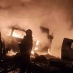 पुलिस स्टेशन में बड़ा धमाका: सैंपलिंग के