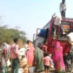 कुपोषण के बाद अब पलायन बना सबसे बड़ा संकट, स्टाम्प