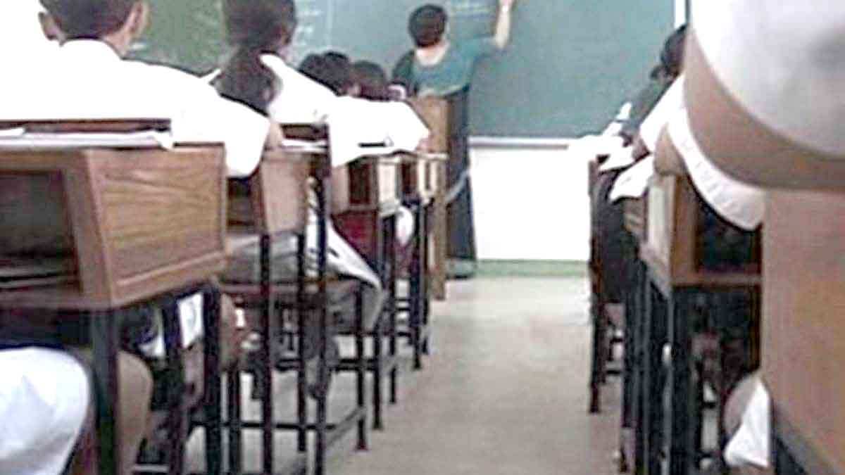 स्कूल शिक्षा ढांचा बदहाल—322 स्कूल बिना