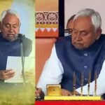 नीतीश कुमार ने 10वीं बार संभाली बिहा