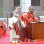 अयोध्या राम मंदिर पर फहराई धर्मध्वजा