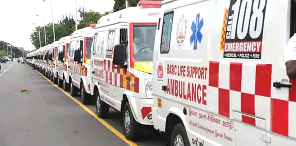 पूरे मध्यप्रदेश में फर्जी कॉलर्स ने 108