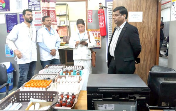 जिला अस्पताल में NQAS