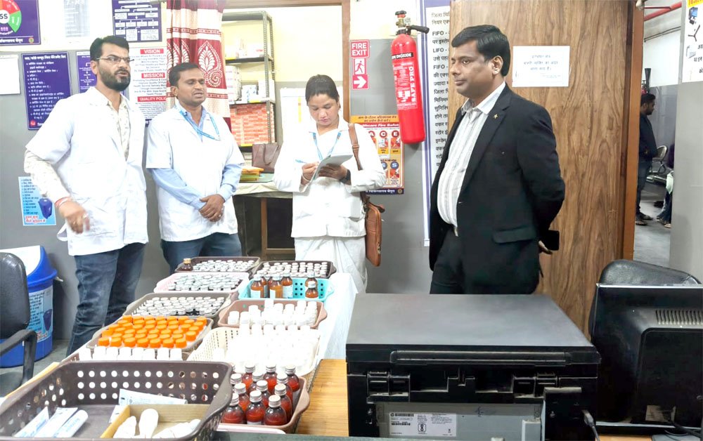 जिला अस्पताल में NQAS