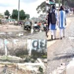 जेल के सैप्टिक टैंक के गंदे पानी का