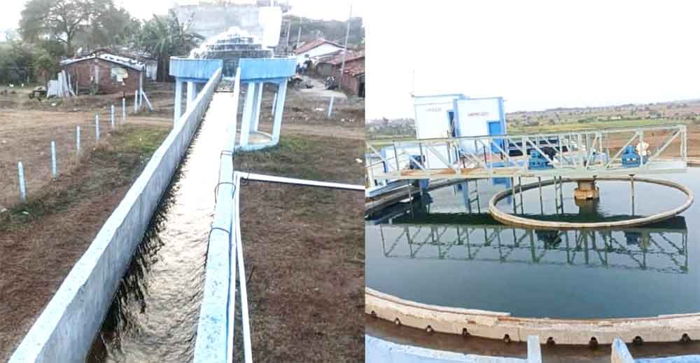 हरदौली जल आवर्धन योजना पर