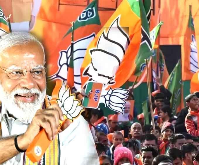 बिहार चुनाव रुझान: NDA की जबरदस्त बढ़त