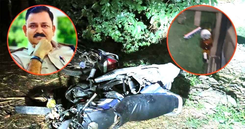 ASI की कार की टक्कर से शिक्षक की