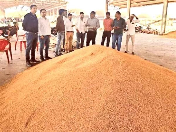 मध्य प्रदेश सरकार ने गेहूं-धान खरीदी स