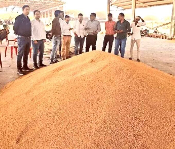 मध्य प्रदेश सरकार ने गेहूं-धान खरीदी स