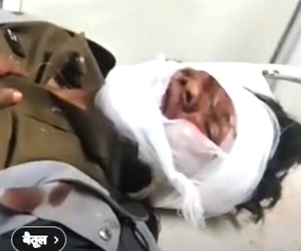 पुलिस कॉन्स्टेबल की बाइक ने दूसरी