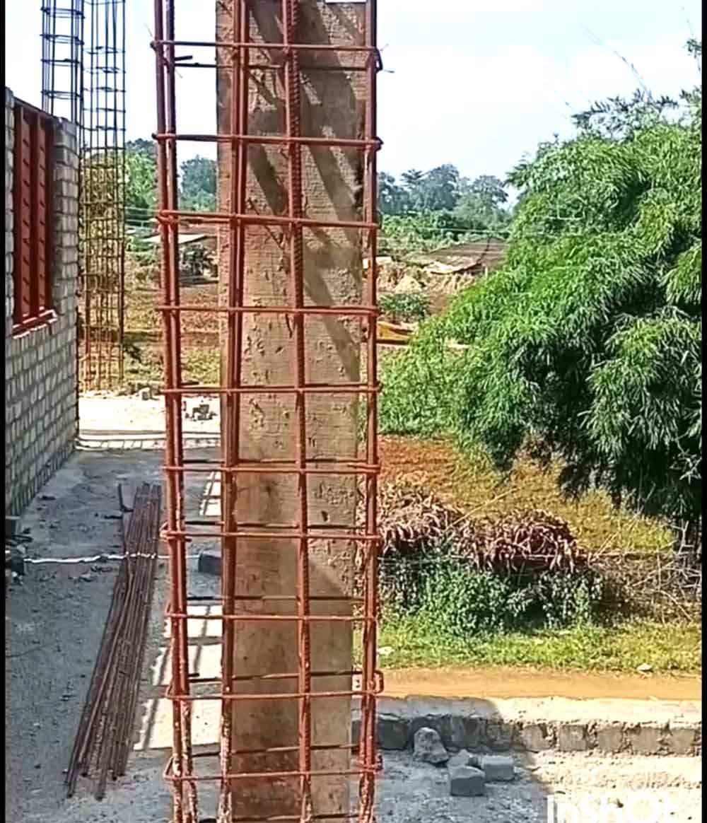 55 लाख के निर्माणाधीन उप स्वास्थ्य