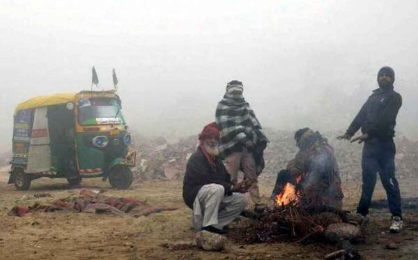 ठंड का कहर! MP के 8 शहरों में