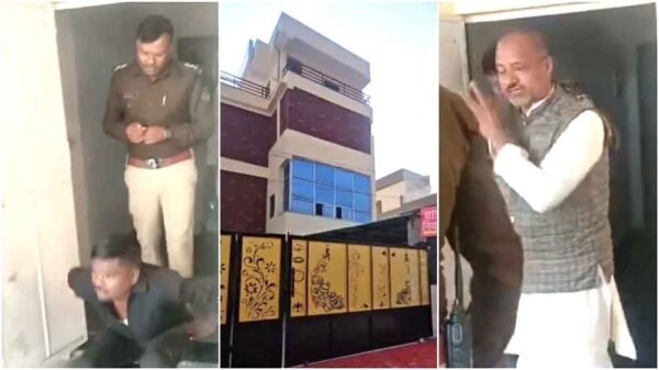 अवैध गतिविधियों’ पर पुलिस की बड़ी