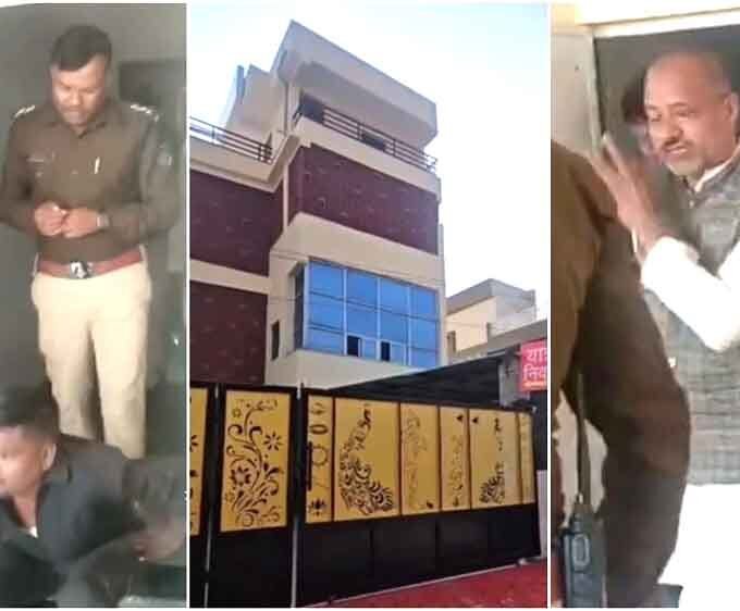 अवैध गतिविधियों’ पर पुलिस की बड़ी