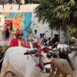 अभिमन्यु-इशिता बैलगाड़ी पर नजर आए, 30