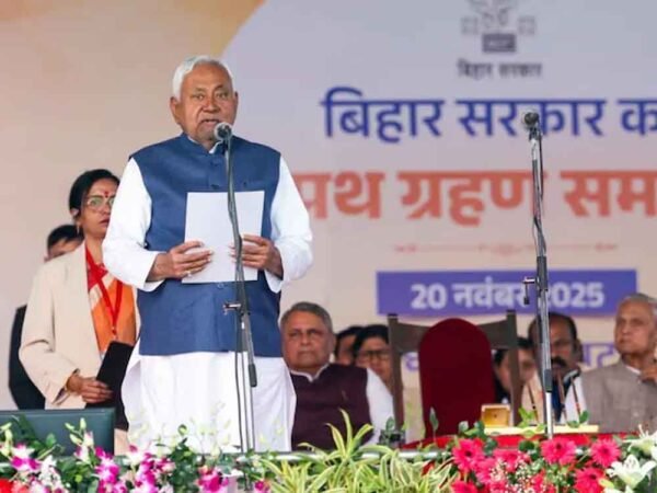 भारत में पहली बार! नीतीश कुमार