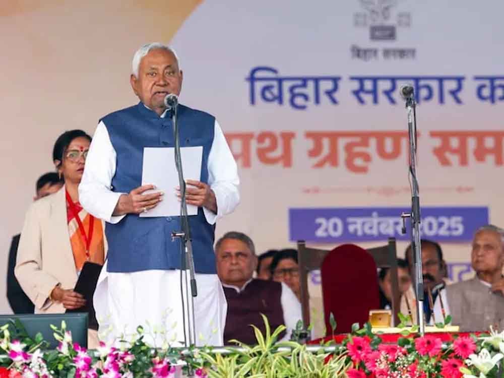 भारत में पहली बार! नीतीश कुमार