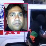 अज्ञात वाहन की टक्कर से बाइक सवार