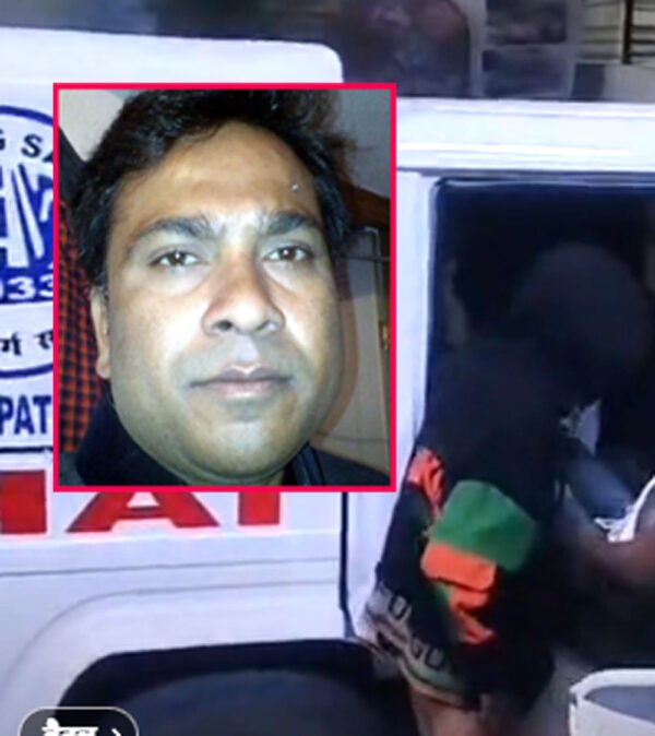 अज्ञात वाहन की टक्कर से बाइक सवार