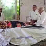 ट्रैक्टर पलटने से चालक की मौत: खेत