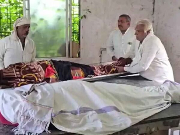 ट्रैक्टर पलटने से चालक की मौत: खेत