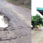 गड्ढों में तब्दील हुआ बैतूल-परतवाड़ा