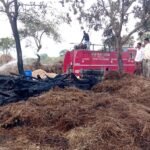 बघोड़ा में लगी आग, फायर टीम की