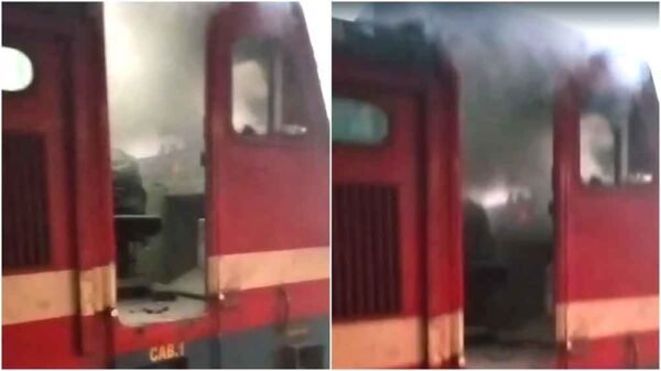 रेलवे स्टेशन पर रीवा-भोपाल सुपरफास्ट