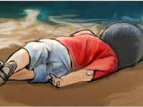 दर्दनाक हादसा: ट्रैक्टर की चपेट में