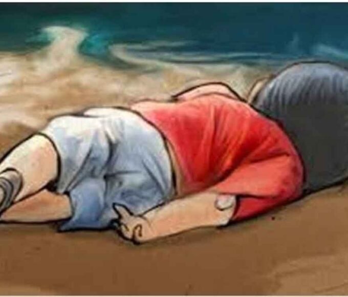 दर्दनाक हादसा: ट्रैक्टर की चपेट में