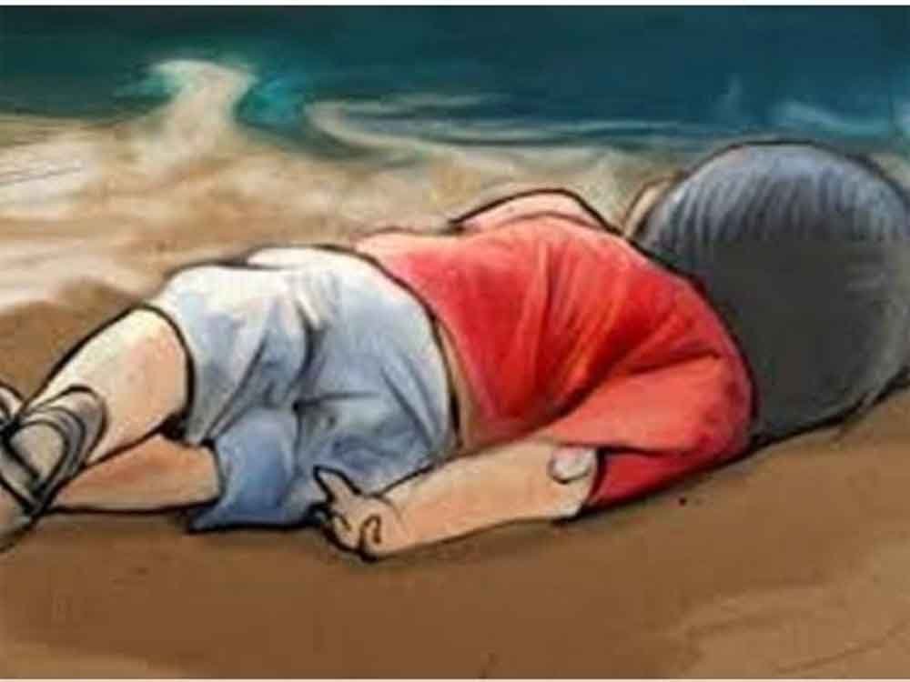 दर्दनाक हादसा: ट्रैक्टर की चपेट में