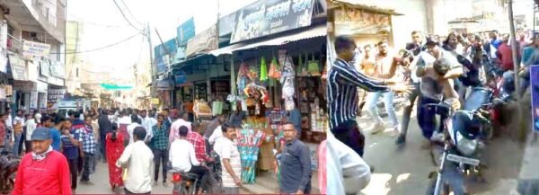 आठनेर में तनाव: दो समुदाय के बीच