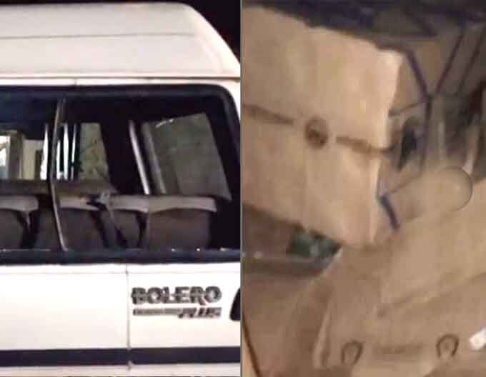 अवैध शराब पकड़ी, बोलेरो तोड़ी —