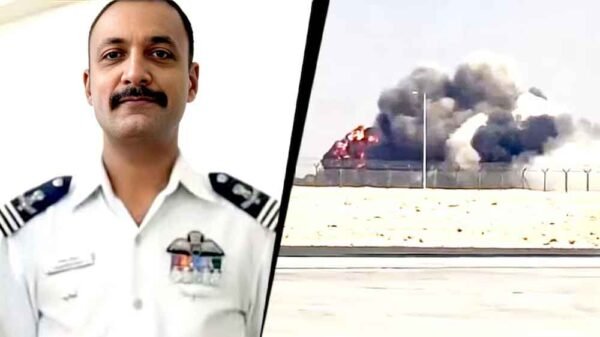 एयर शो में हादसा: