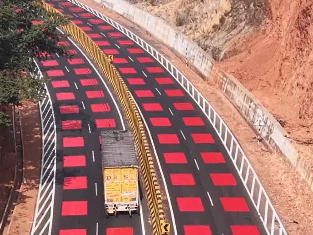 जंगल क्षेत्र में सड़क हादसों पर लगेगा