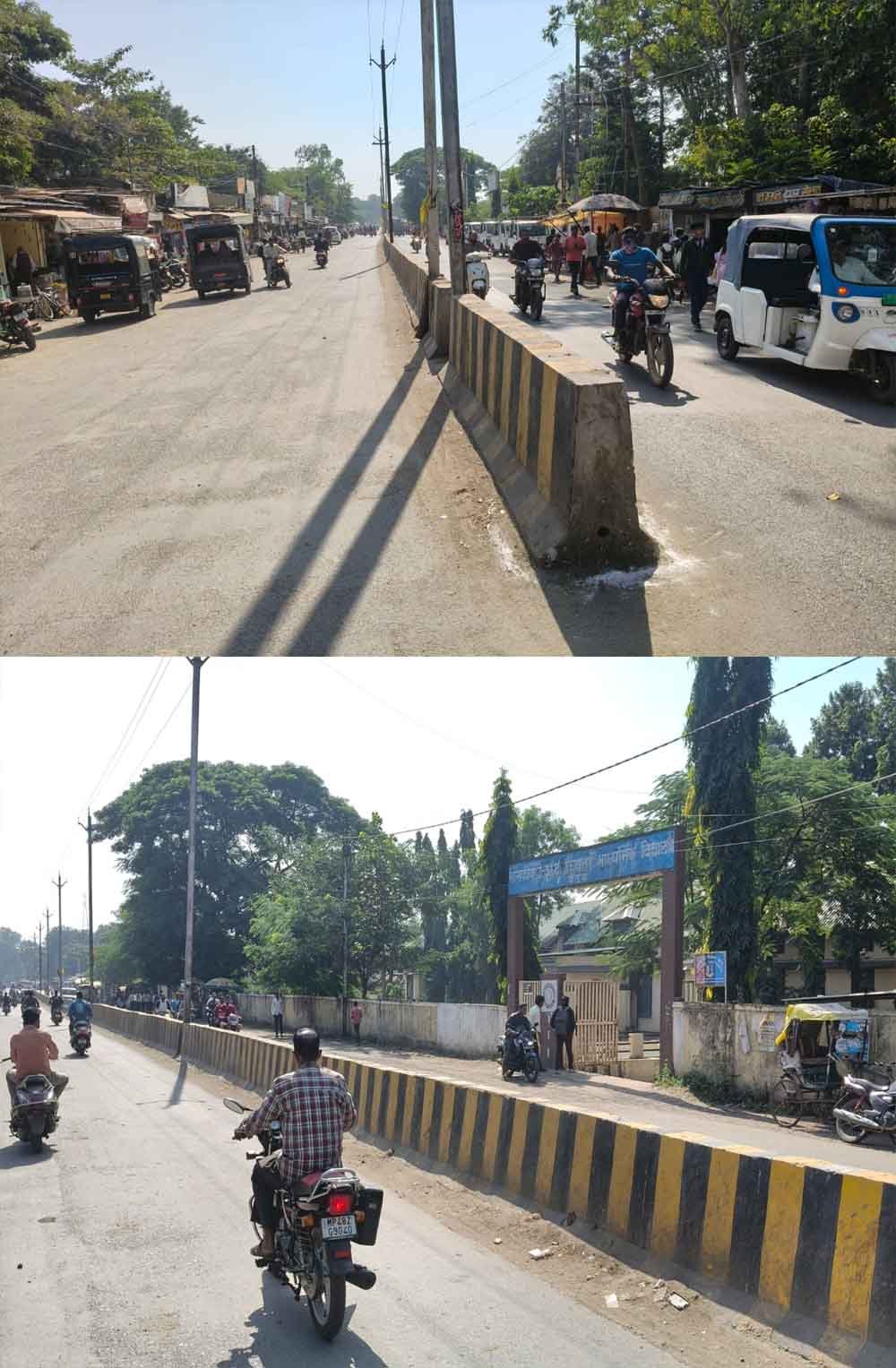 नपा को विद्यार्थियों की नहीं व्यापारियों