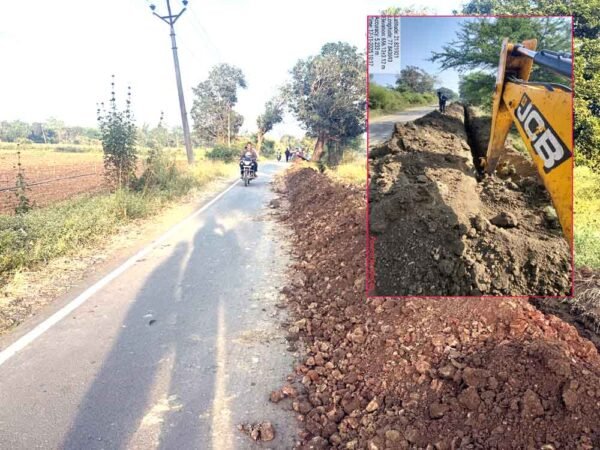 विकास कार्य का विनाश कर