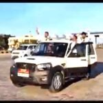 नपाध्यक्ष की स्कॉर्पियो