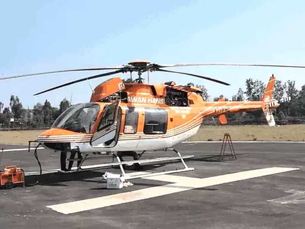 सरकारी विमान किराए पर MP का खर्च 5 गुना