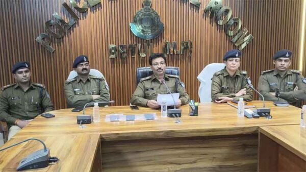 सायबर ठगी के मामले में पुलिस ने 3