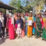 पेयजल समस्या से जूझ रहे सरपंचढाना