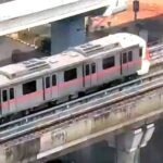 भोपाल में पहली बार मेट्रो का कमर्शियल रन,