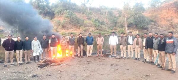 एमपी–महाराष्ट्र आबकारी टीमों