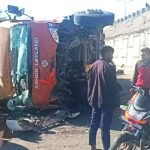 बड़ा हादसा: बैतूल–इंदौर NH पर ऑयल