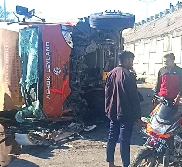 बड़ा हादसा: बैतूल–इंदौर NH पर ऑयल